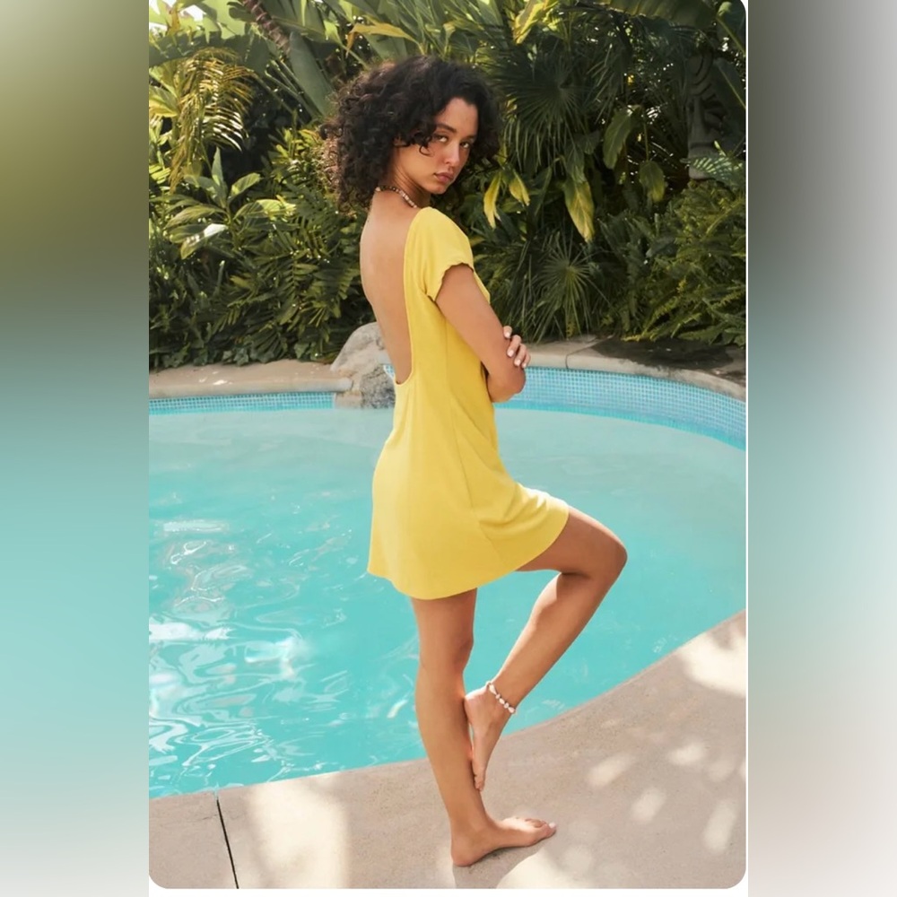 Free People Beach Rosalia Low-Back Mini